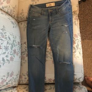 Hollister skinny jeans
